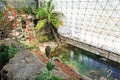 Pool Inside the Biosphere 2 in Tucson Arizona